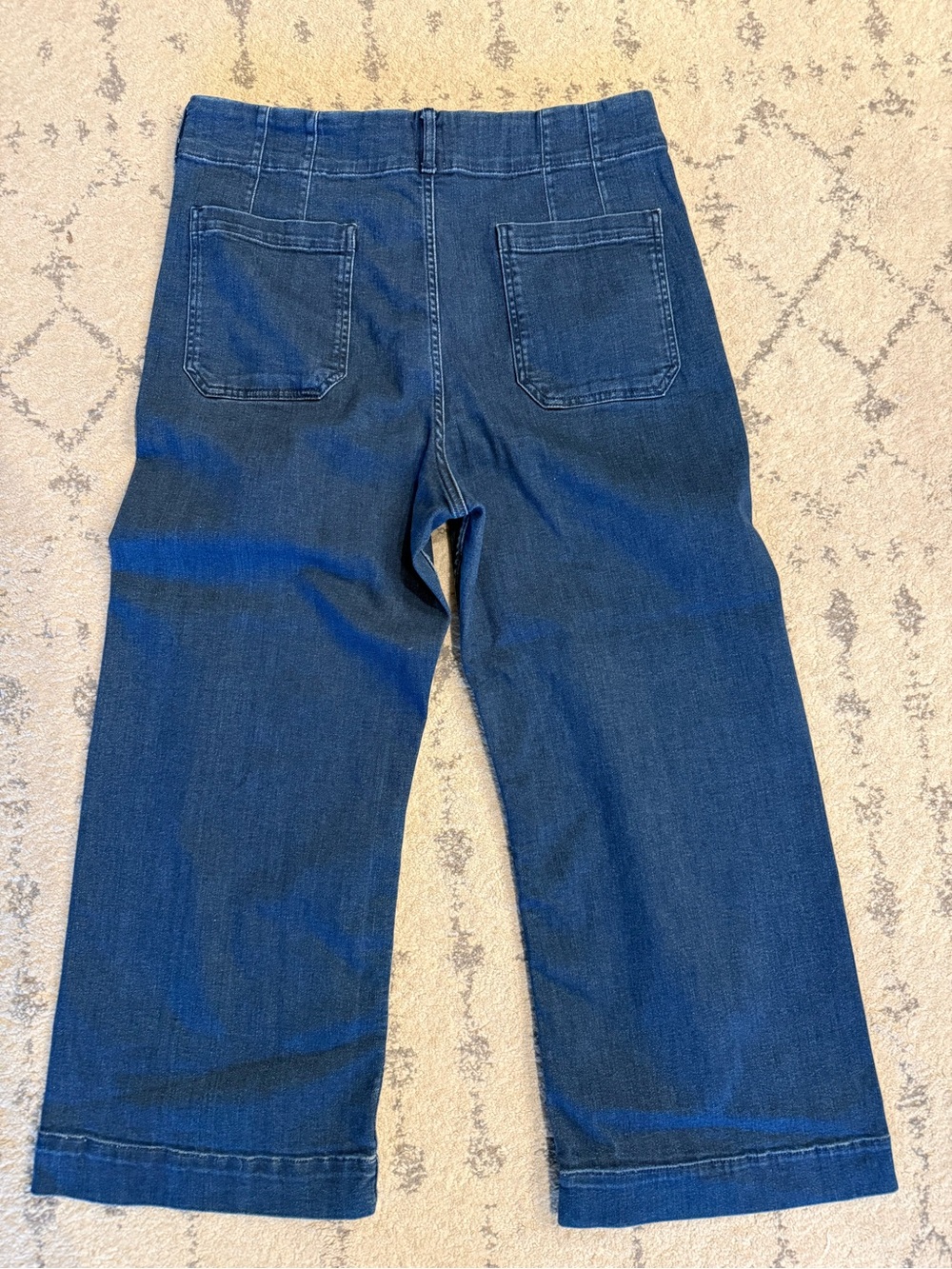 Maeve Colette Wide-Leg Cropped jeans - Picture 4 of 6